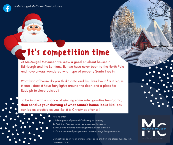 It's competition time! McDougall McQueen